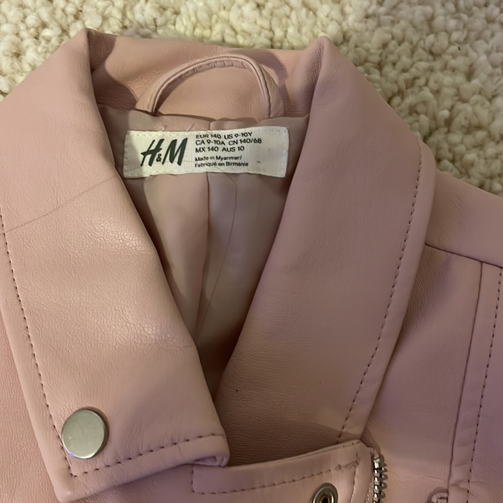 H&M leather jacket - Picture 3 of 4